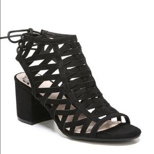 Fergalicious Block Heel Sandal